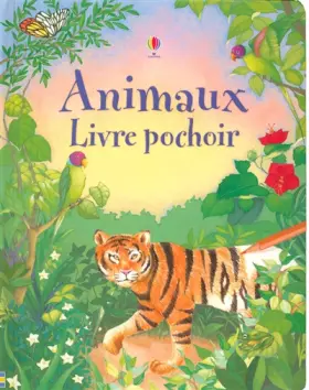 Couverture du produit · Animaux : Livre pochoir