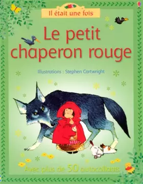Couverture du produit · PETIT CHAPERON ROUGE