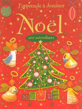 Couverture du produit · APPRENDS A DESSINER NOEL