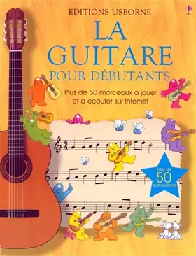 Couverture du produit · GUITARE POUR DEBUTANTS