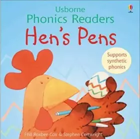 Couverture du produit · Hen's Pens Phonics Reader (Phonics Readers)