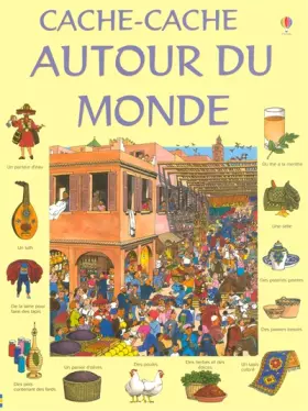 Couverture du produit · Cache-cache autour du monde