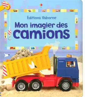 Couverture du produit · Mon imagier des camions