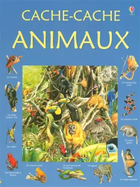 Couverture du produit · Cache-cache animaux