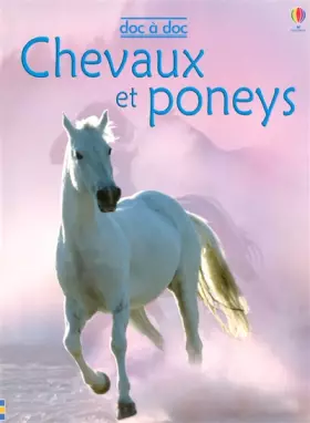 Couverture du produit · CHEVAUX ET PONEYS