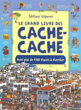 Couverture du produit · Le grand livre des cache-cache