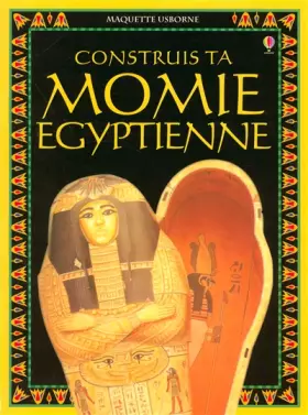 Couverture du produit · Construis ta momie égyptienne