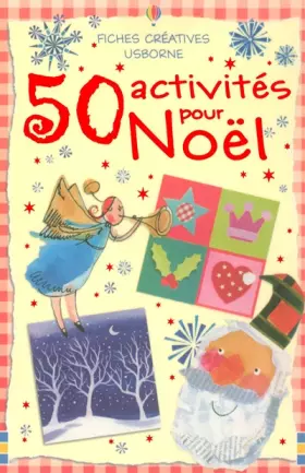 Couverture du produit · 50 ACTIVITES POUR NOEL