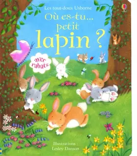 Couverture du produit · Où es-tu... petit lapin ?