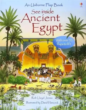 Couverture du produit · See Inside Ancient Egypt - Usborne Flap Books