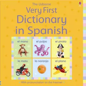 Couverture du produit · Very First Dictionary in Spanish: 1