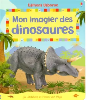 Couverture du produit · MON IMAGIER DES DINOSAURES