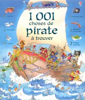 Couverture du produit · 1001 PIRATES A TROUVER