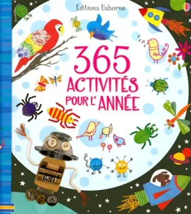 Couverture du produit · 365 activités pour l'année