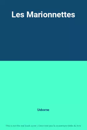 Couverture du produit · Les Marionnettes