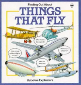 Couverture du produit · Finding Out About Things That Fly