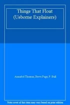 Couverture du produit · Finding Out About Things That Float