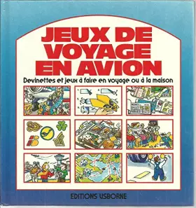 Couverture du produit · Jeux de voyage en avion