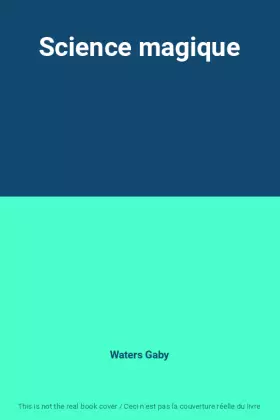 Couverture du produit · Science magique