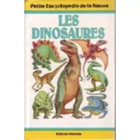 Couverture du produit · Les dinosaures