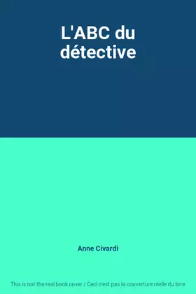 Couverture du produit · L'ABC du détective