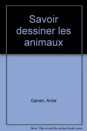 Couverture du produit · Animaux