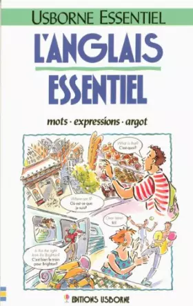 Couverture du produit · L'anglais essentiel. Mots, expressions, argot
