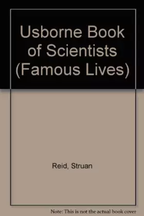 Couverture du produit · Usborne Book of Scientists