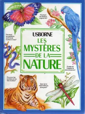 Couverture du produit · Les mysteres de la nature