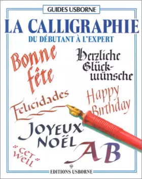 Couverture du produit · La calligraphie