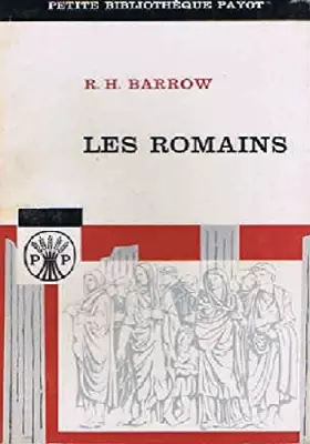 Couverture du produit · Les romains