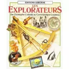 Couverture du produit · Les explorateurs