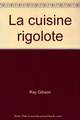 Couverture du produit · La cuisine rigolote