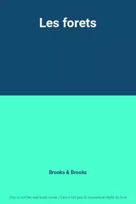 Couverture du produit · Les forets