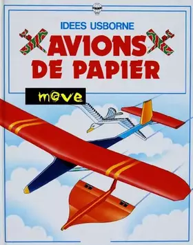 Couverture du produit · AVIONS DE PAPIER