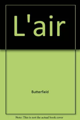 Couverture du produit · L'air