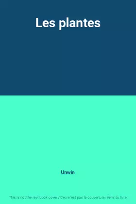 Couverture du produit · Les plantes