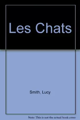 Couverture du produit · LES CHATS