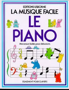 Couverture du produit · Le piano