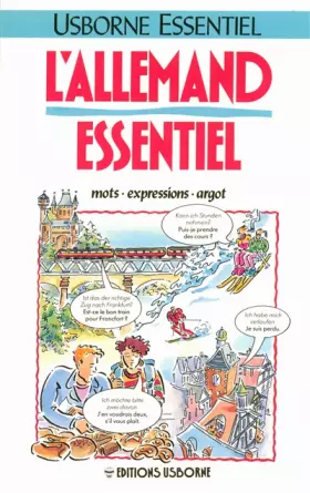 Couverture du produit · L'Allemand essentiel
