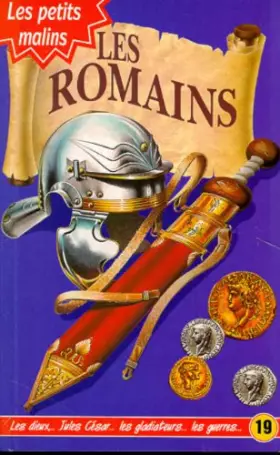Couverture du produit · Les romains -petits malins-