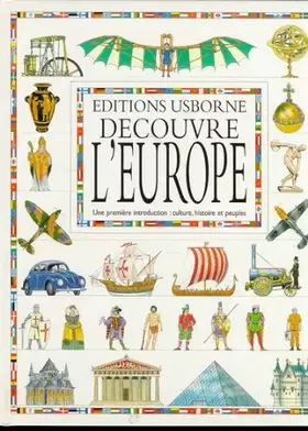 Couverture du produit · Découvre l europe