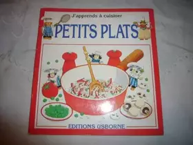 Couverture du produit · Petits plats