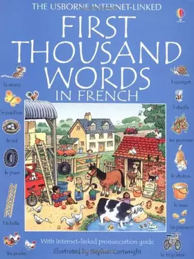 Couverture du produit · First Thousand Words in French