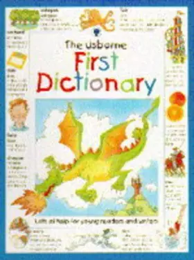 Couverture du produit · Usborne First Dictionary