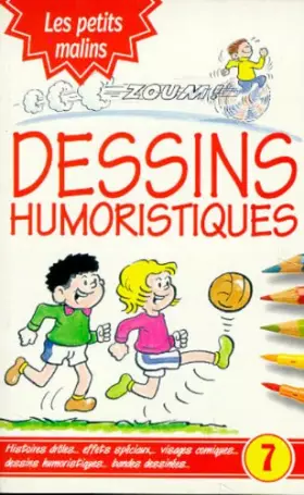Couverture du produit · DESSINS HUMORISTIQUES