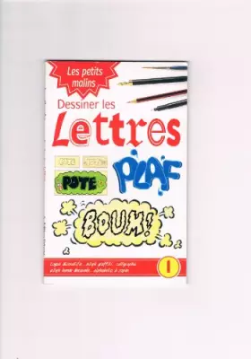 Couverture du produit · DESSINER LES LETTRES