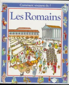 Couverture du produit · LES ROMAINS