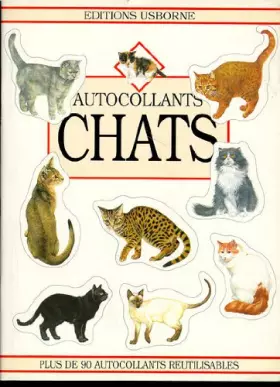 Couverture du produit · Chats - Autocollants
