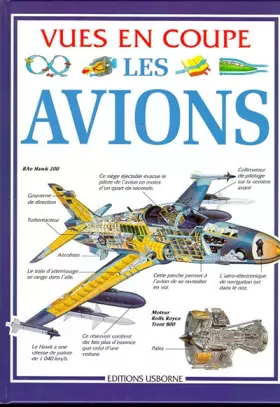 Couverture du produit · Les avions